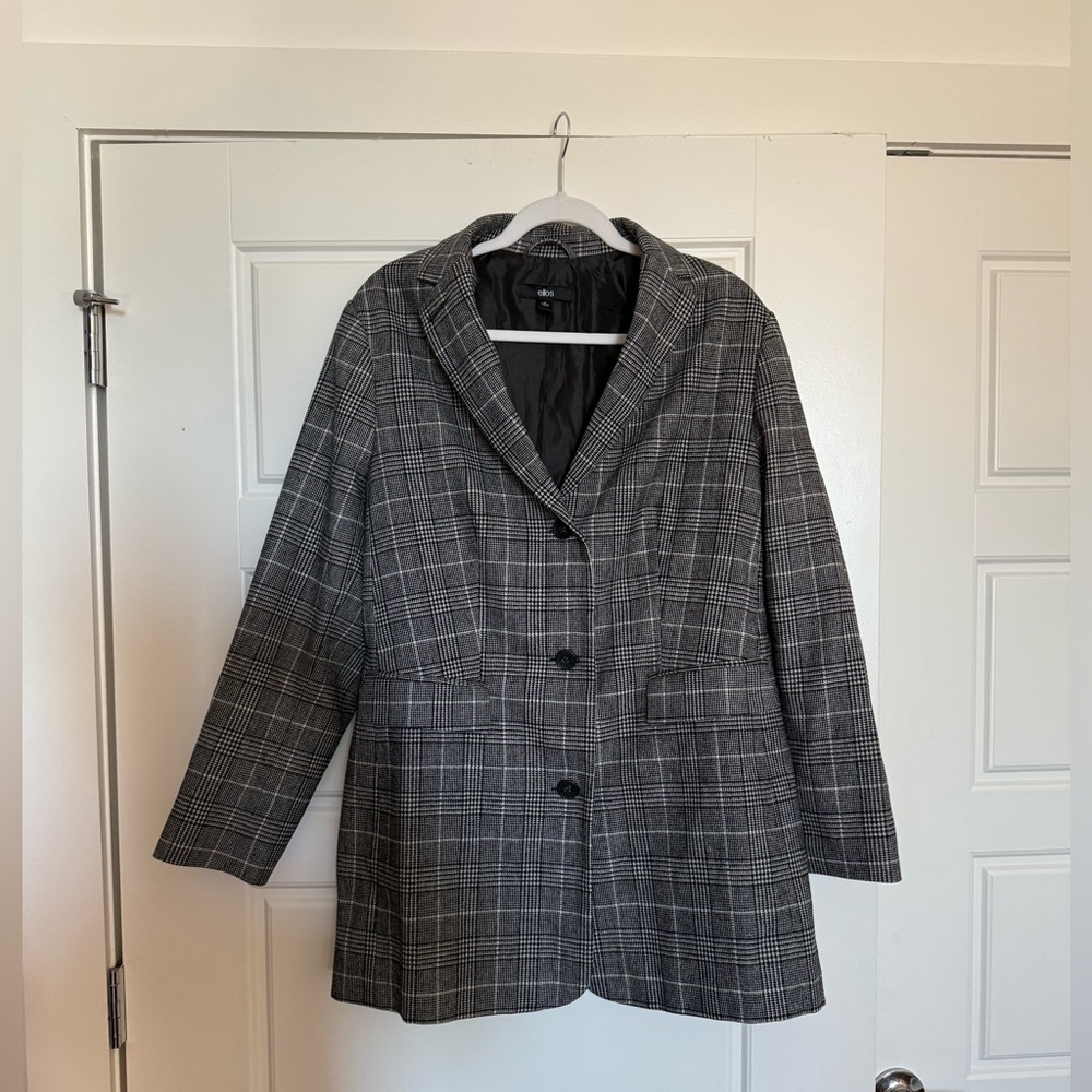 Houndstooth Blazer